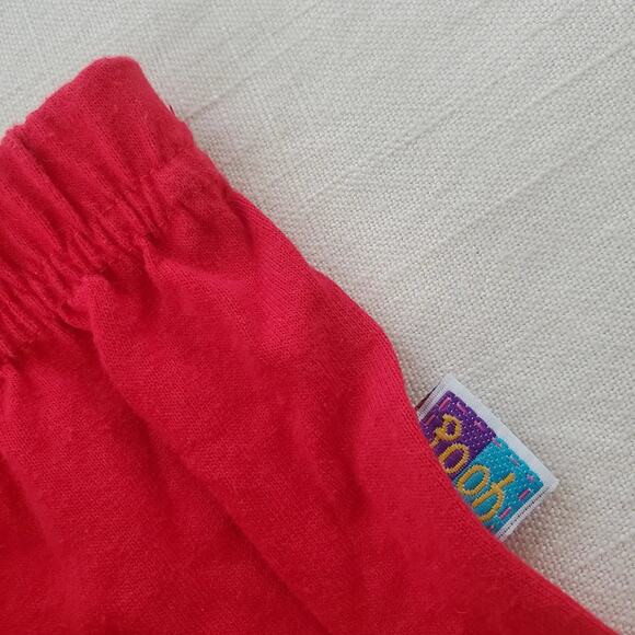 Vintage Pooh Red Leggings 2t - Picture 2 of 6